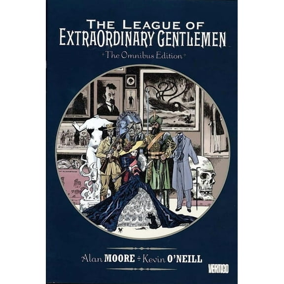 The League of Extraordinary Gentlemen Omnibus, (Paperback)