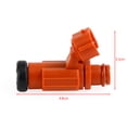 thumbnail image 2 of 4PCS Fuel Injector 15710-17G00 For Suzuki GSX-R600/750 Vstrom 650 SV650 2003-2007, 2 of 5