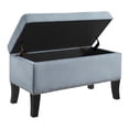 thumbnail image 5 of Linon Stephanie Storage Ottoman, Multiple Colors, 5 of 6