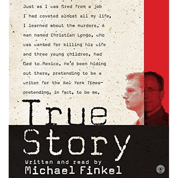 Pre-Owned True Story: Murder, Memoir, Mea Culpa CD, 9780060586522, 0060586524, Paperback, Abridged edition