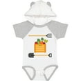thumbnail image 3 of Inktastic Vegetable Gardener Organic Farming Boys or Girls Baby Bodysuit, 3 of 5