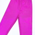 thumbnail image 5 of Girls' Metallic Leggings Shiny Sparkle Dance Pants Elastic Waist Tights for 80s Disco Party Performance Activewear Kids Yoga Bottoms, 5 of 6