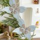 thumbnail image 4 of Mariposas de tela para decoración navideña, simulación de mariposas, diseño de escena de árbol de Navidad, mariposas con clip de lentejuelas, decoraciones de Halloween, decoración de otoño, decoración, 4 of 6