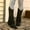 Black, variant on Bnwani Women Boots Footwear Fall Winter Zipper Chunky Knee-High Knight Tassel Boot Brown Size 5.5