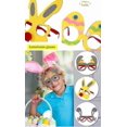 thumbnail image 2 of 2022 Easter Glasses Egg Bunny Glasses Frame Kids Party Decorative Glasses Set, 2 of 5