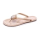 thumbnail image 2 of Sandalias planas con correa en T y diamantes de imitación para mujer, zapatos de playa con chanclas Wmkox8yii  nm11588, 2 of 3