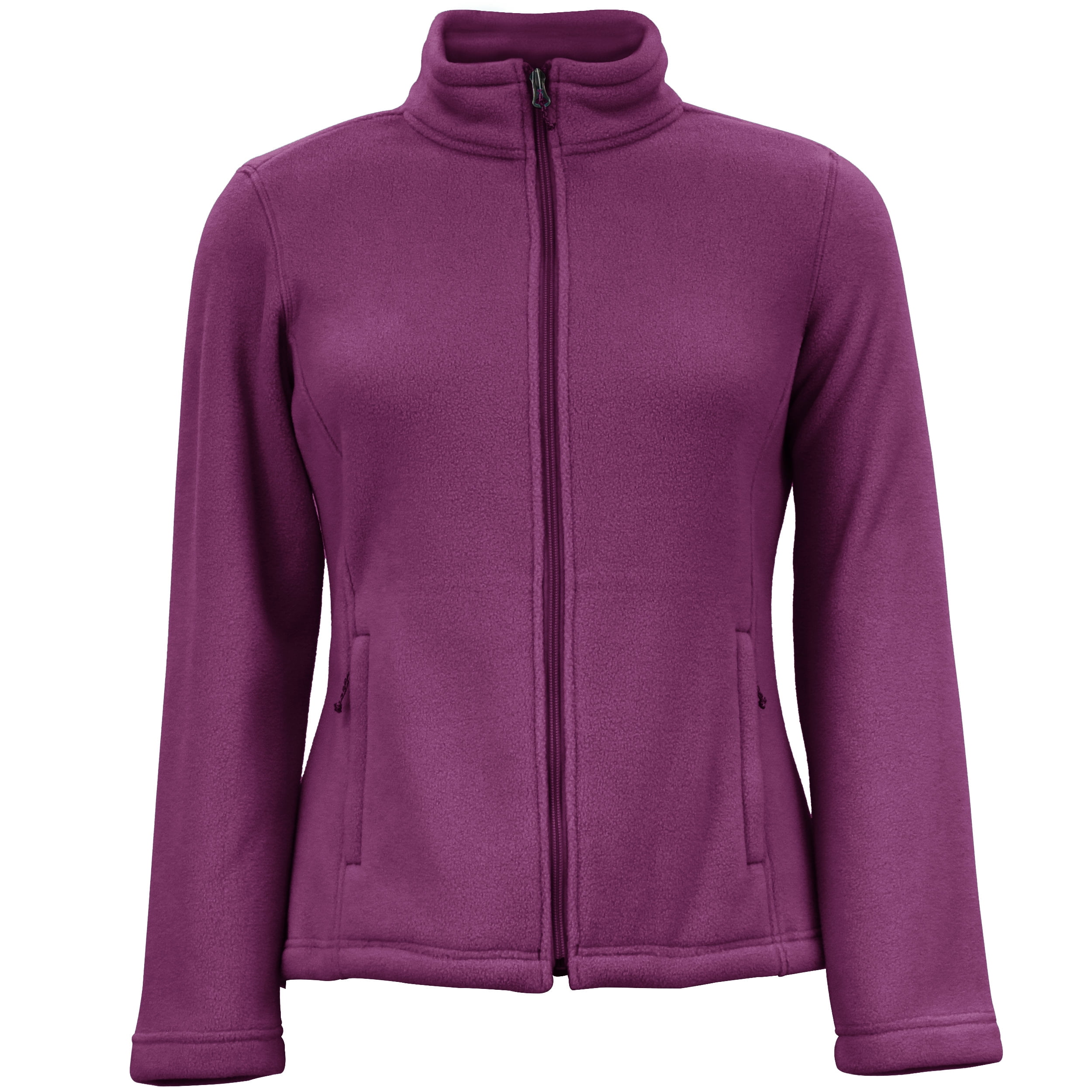 white sierra fleece jacket