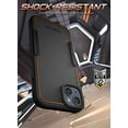 thumbnail image 2 of Poetic Neon Case for iPhone 14, Dual Layer Heavy Duty Drop Protection, Black, 2 of 6
