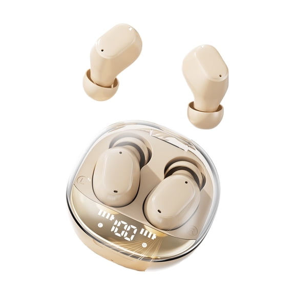M150 Wireless Bluetooth Earbuds In Ear Ultra Long Range Earphones With Charging Case Stereo Sound Comfortable Fit For Sports Commuting Work Calls Sweat Resistant Design