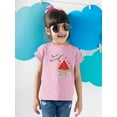 thumbnail image 2 of Buon Ferragosto Juicy Watermelon T-Shirt Toddler -Image by Shutterstock,  2 Toddler, 2 of 4
