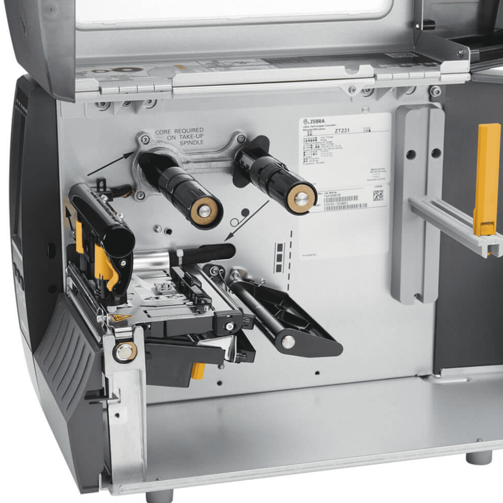 Zebra ZT231 Industrial Thermal Transfer & Direct Thermal Label Printer, 4-inch, 203 DPI