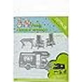 thumbnail image 3 of Find It Trading Yvonne Creations Funky Nanna's Die-Camper, 3 of 3