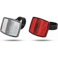 thumbnail image 2 of 6 Pieces Reflective Accessories Kit, Bike Reflectors, Spoke Reflector Set, for Bicycles, Mountain Bikes and Racing Bikes (2 Colors), 2 of 5