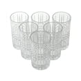 thumbnail image 1 of Juego 6 Vasos de Vidrio Cortado glazé 360 ml, 1 of 4