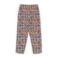thumbnail image 5 of Daiia Skull sunflower daisy Women's Sleep Pant with Pockets and Drawstring,Pajama Pants-Medium, 5 of 9
