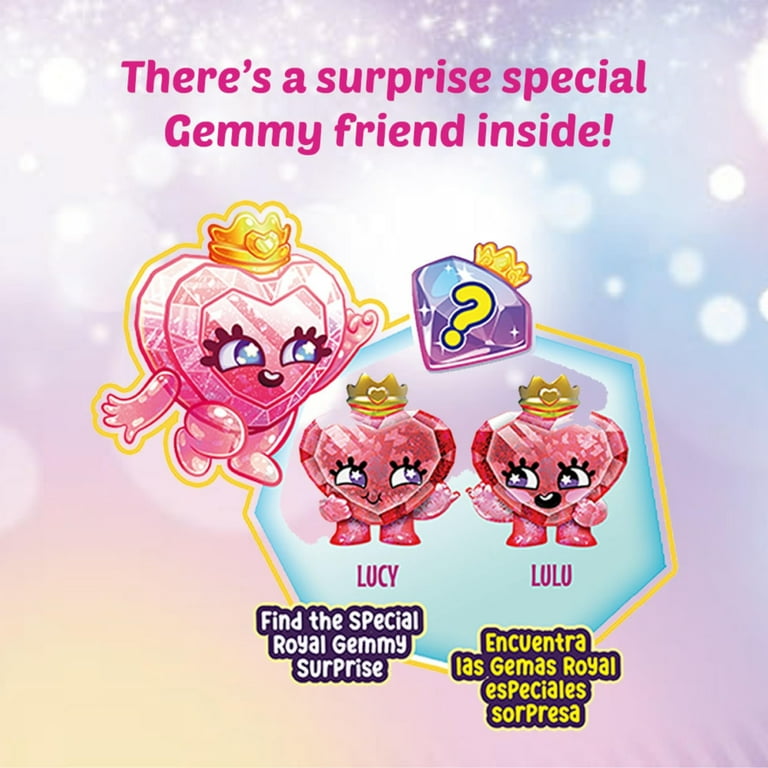 Pinky Promise Gemmy Friends Pretend Play Pack with 12 Surprise