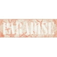 thumbnail image 2 of Grey, Jace 18x9 Black Ornate Wood Framed with Double Matting Museum Art Print Titled - Paradise, 2 of 4
