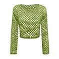thumbnail image 5 of Maillots de Bain Femme - Nouveaux Chandails pour Dames à Col Rond Ample et Manches Ajourées, Bikinis pour Femmes, 5 of 5