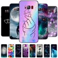thumbnail image 2 of For Samsung Galaxy S8 Plus Case TPU Silicone Shockproof Cat Phone Cover For Samsung Galaxy S8 S 8 Plus Funda S8Plus Soft Cartoon 3 For Samsung S8 Plus, 2 of 6