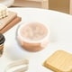 thumbnail image 5 of Minicaja de Almacenamiento para Refrigerador | Caja Circular Sellada para Conservar Alimentos Frescos | Fiambrera Bento Hermética de Plástico para Conservar Alimentos Cocinados | Contenedor Portátil, 5 of 6