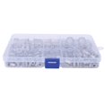 thumbnail image 2 of Domqga Pull Rivet Nut,165 Pcs Rivet Nut Stainless Steel 304 M3~M10 Pull Rivet Nut Compartment Kit,Rivnut, 2 of 7