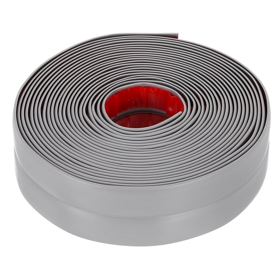 Uxcell Wall Corner Protectors, Self-Adhesive Furniture Edge Guard, Wall Molding Trim for Furniture Wall Corner Home Decor, Gray 0.12"x1.6"x16 ft