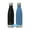 Two Pack - Black & Hawaiian Blue, variant on MIRA 17oz Stainless Steel Vacuum Insulated Water Bottle, Leak-Proof Double Walled Cola Shape, Lemon
