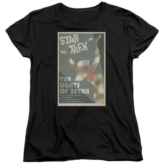 Star Trek Tos Episode 73 Women's T-Shirt Black