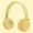 Yellow, variant on JGJJUGN Bluetooth Earphones Wireless Headphones, Foldable On-Ear Headsets, Comfortable Gaming Earphones, Lightweight Travel Earphones, Available in Multiple Colors, 40mm Speaker Diameter