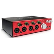 Focusrite Clarett 4 Pre 18 x 8 Thunderbolt Audio Interface