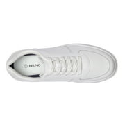 Bruno Marc Mens Casual Dress Sneakers Classic Lightweight Shoes SBFS223M WHITE Size 7.5