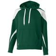thumbnail image 2 of Holloway Sportswear XL Boys PROSPECT HOODIE Forest/White 229646, 2 of 2