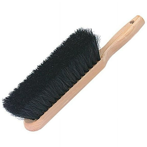 H454 14 in. Harper Natural Horsehair & Synthetic Blend Counter Brush