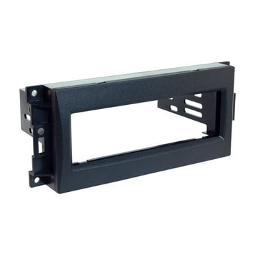 Scosche CR1288B Single DIN Radio Dash Kit Compatible with Select 2007-19 Chrysler, Dodge and Jeep