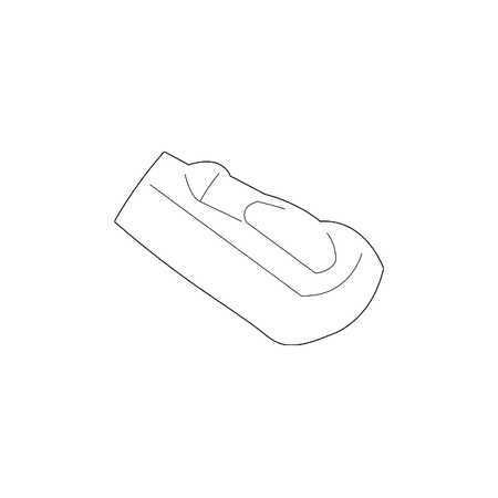 Genuine OE Volvo Nozzle - 9133738 Fits select: 1998-2000 VOLVO S70, 1998-2000 VOLVO V70