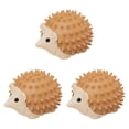 thumbnail image 4 of 3 piezas de juguetes de hierba gatera para gatos, lindas bolas rascadoras para la cara de gato para gatitos y gatos café, 4 of 8