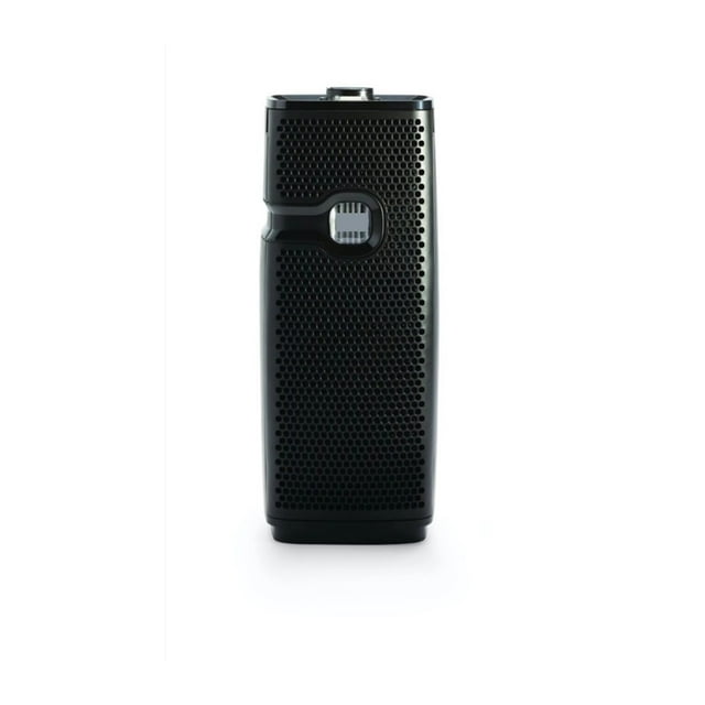 True HEPA Mini Tower Air Purifier, Black Air Purifier for Home , High-Efficiency