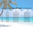 thumbnail image 3 of Trajes de baño Amzcrzy Tankini para mujer, trajes de baño, trajes de baño, bikini con control de abdomen, traje de baño tankini holgado de dos piezas para mujer, talla grande, rosa, XL, 3 of 9