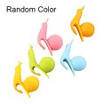 thumbnail image 1 of Cheers 5Pcs Tea Bag Holder Cute Snail Shape Soft Silicone Cup Mug Hanging Tool Gift, 1 of 8