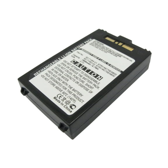 Batteries N Accessories BNA-WB-L1319 Barcode Scanner Battery - Li-ion, 3.7, 1800mAh, Ultra High Capacity Battery - Replacement for Symbol 82-71363-02, BTRY-MC70EAB00 Battery
