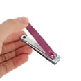 thumbnail image 2 of Unique Bargains 1 Pc Large Nail Clippers Toenail Clippers Rose Red, 2 of 6