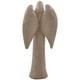 thumbnail image 4 of Simon'S Shop Estatuas de ángel de oración de piedra arenisca, esculturas de ángel rezando, figuras de ángel beige para repisa de mesa de 9 pulgadas de alto, 4 of 5