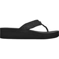 thumbnail image 2 of Calvin Klein Womens Meena Logo Thong Slide Sandals, 2 of 5