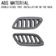 thumbnail image 5 of Car Front Air Vent Dashboard A/C Outlet Frame Cover Trim for 2024+, 5 of 5