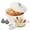 Cream White, variant on Enameled Cast Iron Dutch Oven Cherry Red 6.5 Qt with Sourdough Bread Baking Supplies