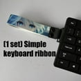 thumbnail image 6 of Ergonomic Keyboards Strap Fashionable Fabric Strap Rope Easy To Attach Comfort, 6 of 17