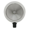 thumbnail image 1 of Stainless Steel Filter Pour Over Coffee Maker Set, Borosilicate Glass Manual Drip Pot with Silicone Drip Port and Reusable Mesh Filter, Coffee Accessory for Coffee Lovers, 1 of 7