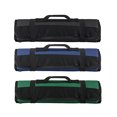 thumbnail image 5 of opvise 22 Pockets Portable Carrying Kitchen Chef Knife Roll Bag Cutlery Storage Case Blue, 5 of 8