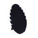 thumbnail image 4 of WORGEOUS Velvet Flame Shape Collar Display Busto Stand Rack Neck Chain Holder Jewelry Easel Organizer (Negro), 4 of 8