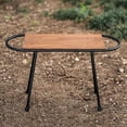 thumbnail image 1 of Taburete de mesa para acampar, taburete DIY, patas de soporte para mesa, accesorios para acampar al aire libre, 1 of 4